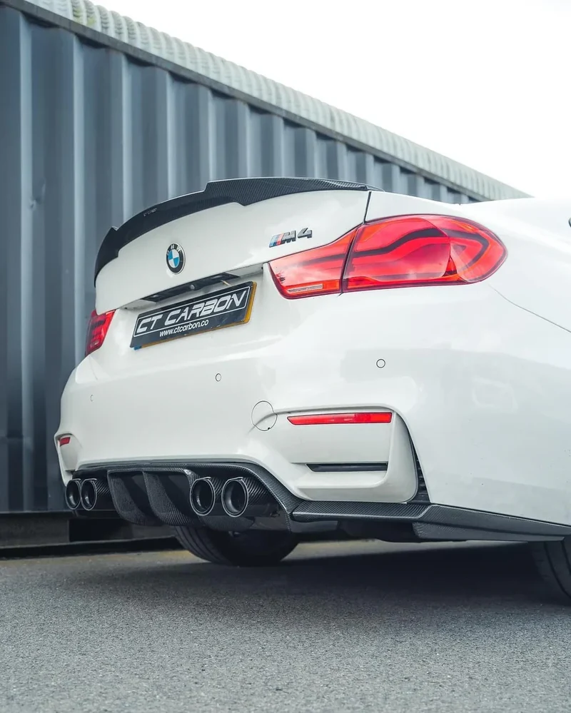 Diffuseur Arrière Fibre Carbone BMW M3 M4 F80 F82