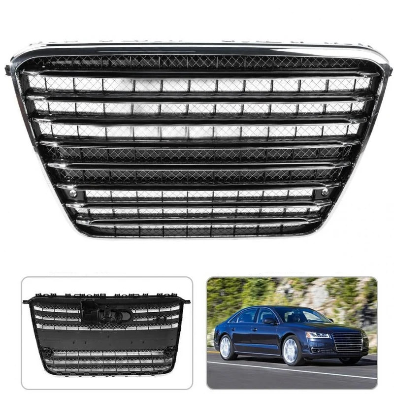 Calandre Racing Audi A8 Noir 2011-2014