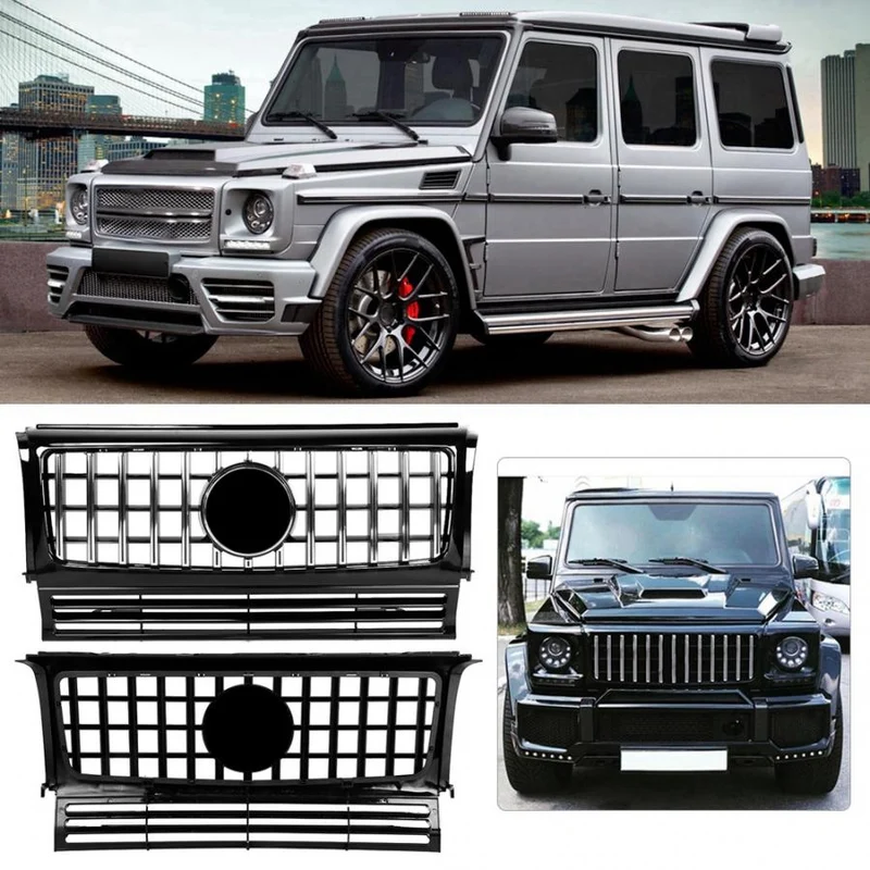 Calandre Premium Chrome Mercedes Classe G W463 2013-2019