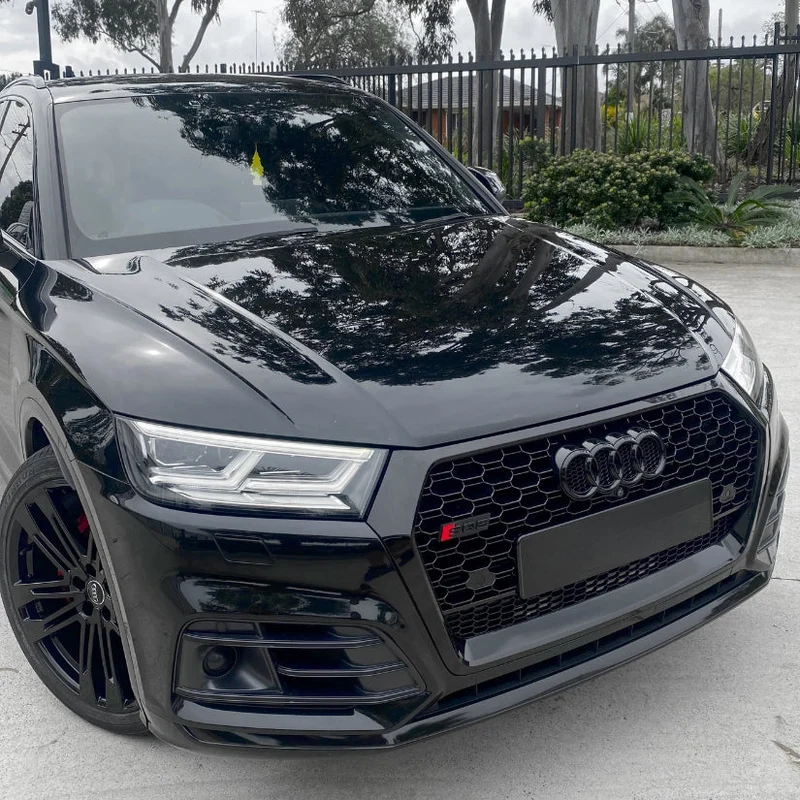 Calandre Grille Noire Audi Q5 FY Style SQ5 2018-2020