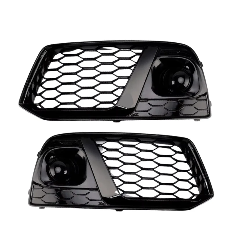 Calandre Grille Noire Audi Q5 FY Style SQ5 2018-2020