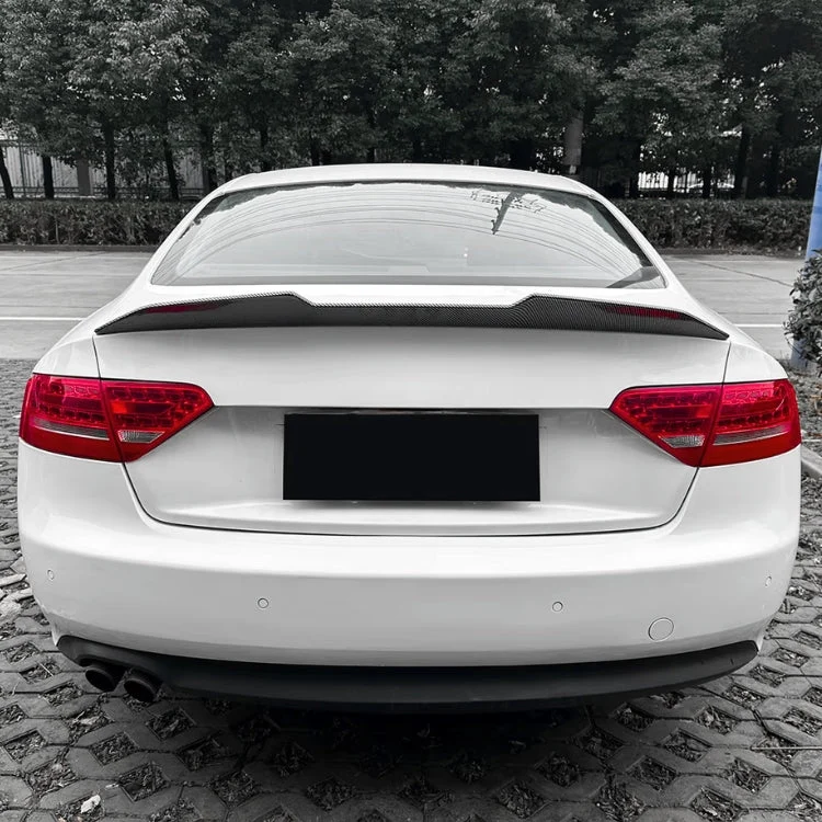 Spoiler Aileron Audi A5 S5 RS5 B8 Noir