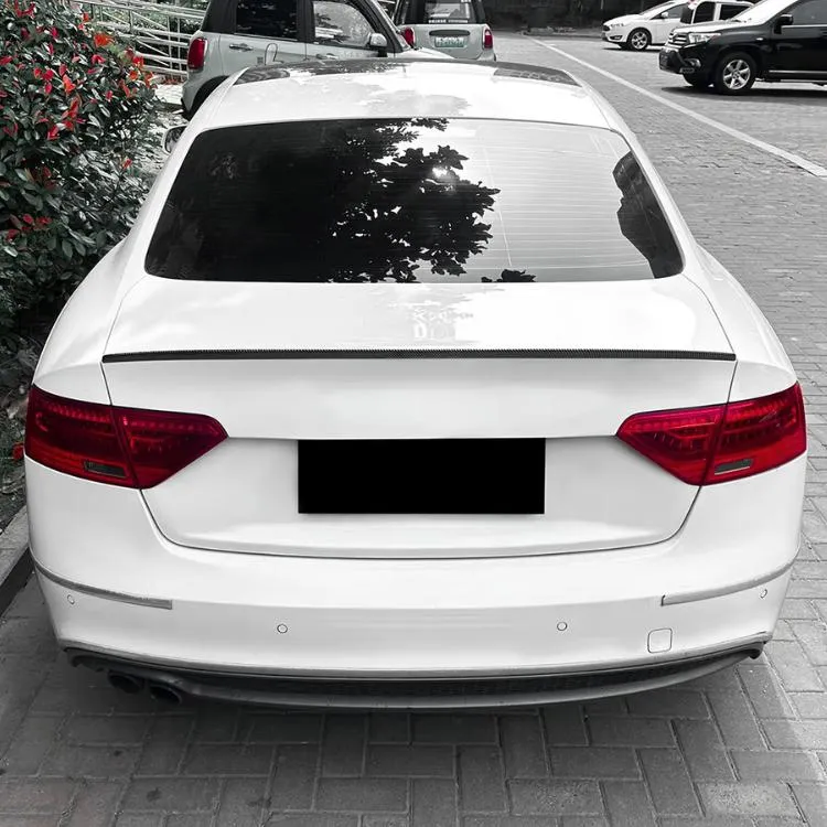 Spoiler Aileron Audi A5 S5 RS5 B8 Noir