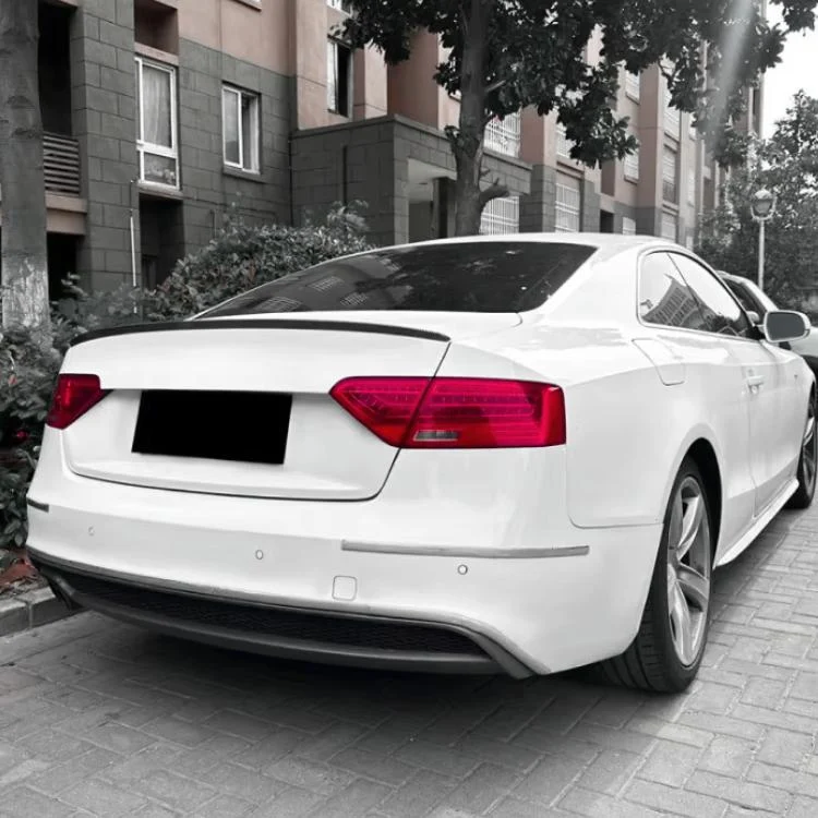 Spoiler Aileron Audi A5 S5 RS5 B8 Noir