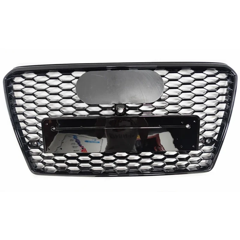 Calandre Noire Style RS7 Audi A7 S7 Nid Abeille