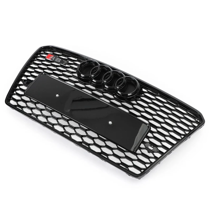 Calandre Noire Style RS7 Audi A7 S7 Nid Abeille