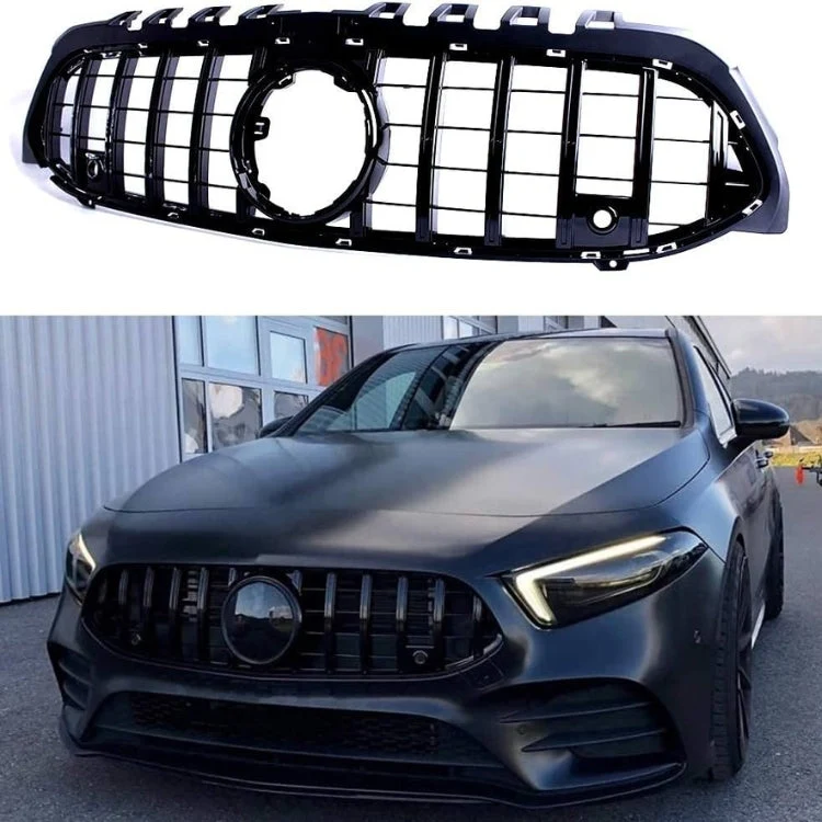 Calandre Noire Style A45 AMG Mercedes Classe A