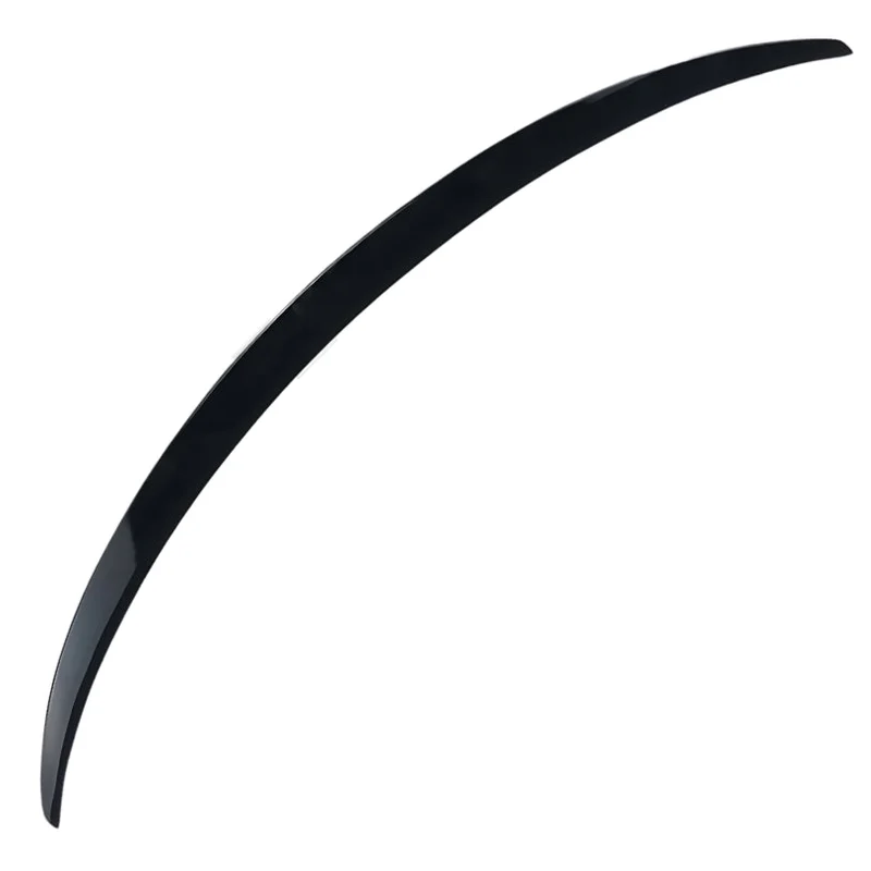 Spoiler Arrière Tesla Model 3 / Y Noir Mat Carbone