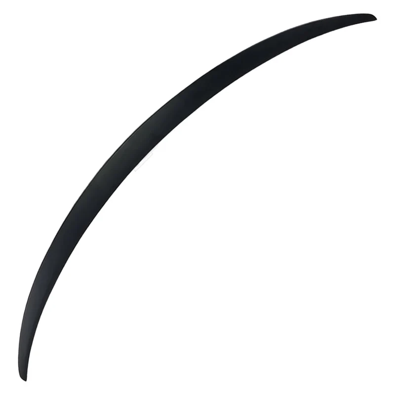 Spoiler Arrière Tesla Model 3 / Y Noir Mat Carbone