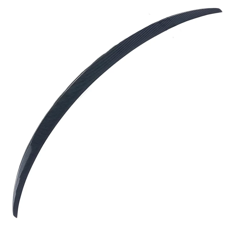 Spoiler Arrière Tesla Model 3 / Y Noir Mat Carbone