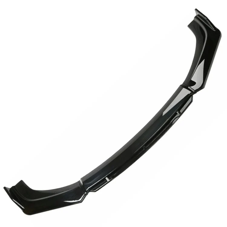 Lame Avant Pare-Choc VW Polo 6R 6C 2011-2020 Noir Carbone