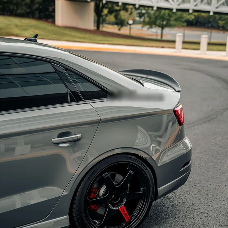 Spoiler A3 S3 RS3 8V Berline Véritable Carbone
