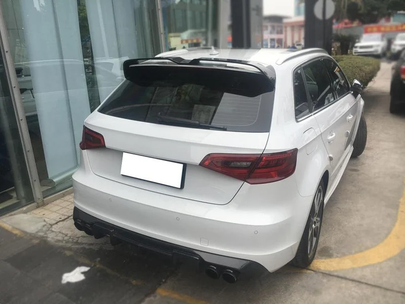 Spoiler Audi A3 S3 RS3 8V Type Oettinger