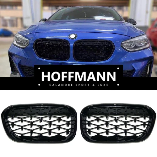 Calandre Hoffmann Diamond BMW Série 1 F20 F21 2016-2017