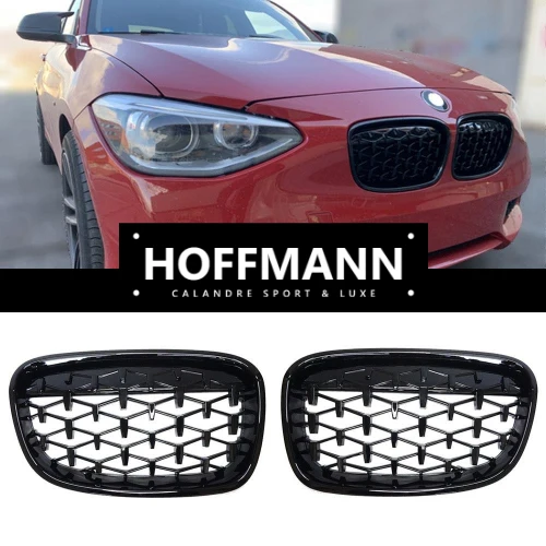 Calandre Hoffmann Diamond BMW Série 1 F20 F21 2011-2014
