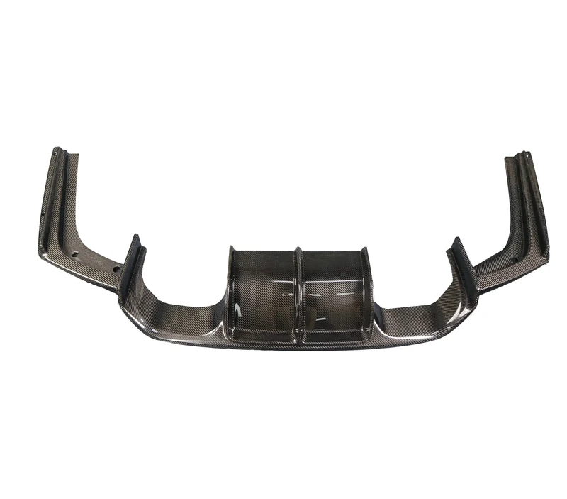 Diffuseur Style V BMW F80 F82 F83 Fibre De Carbone