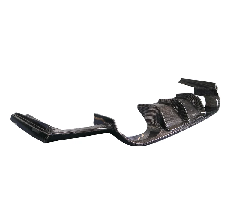 Diffuseur Style V BMW F80 F82 F83 Fibre De Carbone