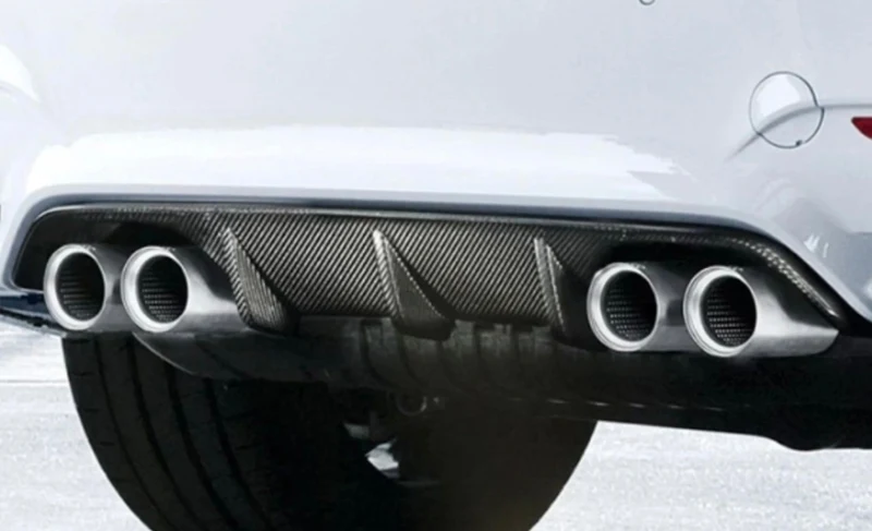 Diffuseur Fibre Carbone MP BMW F80 F82 F83