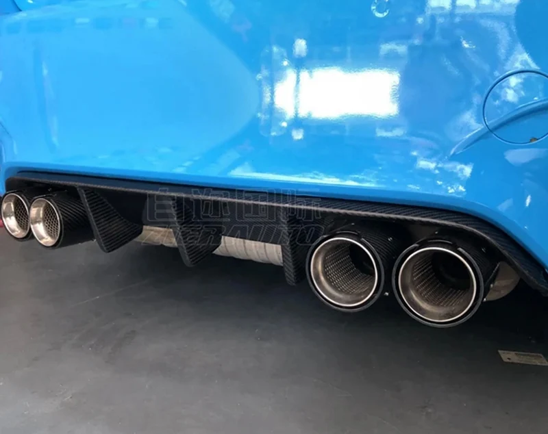 Diffuseur Fibre Carbone MP BMW F80 F82 F83