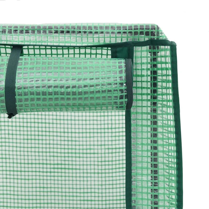 Jardinière bac lit surélevé plantes fleurs terrasse jardin surélevée avec housse aspect rotin 160 x 40 x 138 cm gris clair 02_0038754
