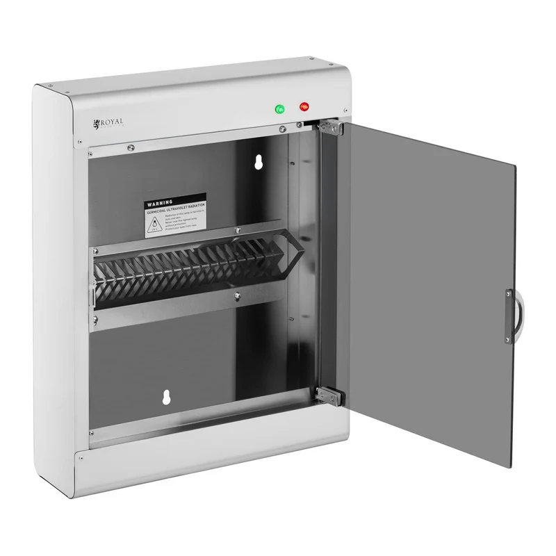 Stérilisateur UV 20 couteaux acier inoxydable 14_0003563