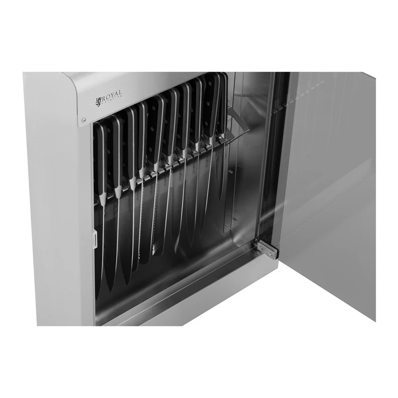 Stérilisateur UV 20 couteaux acier inoxydable 14_0003563