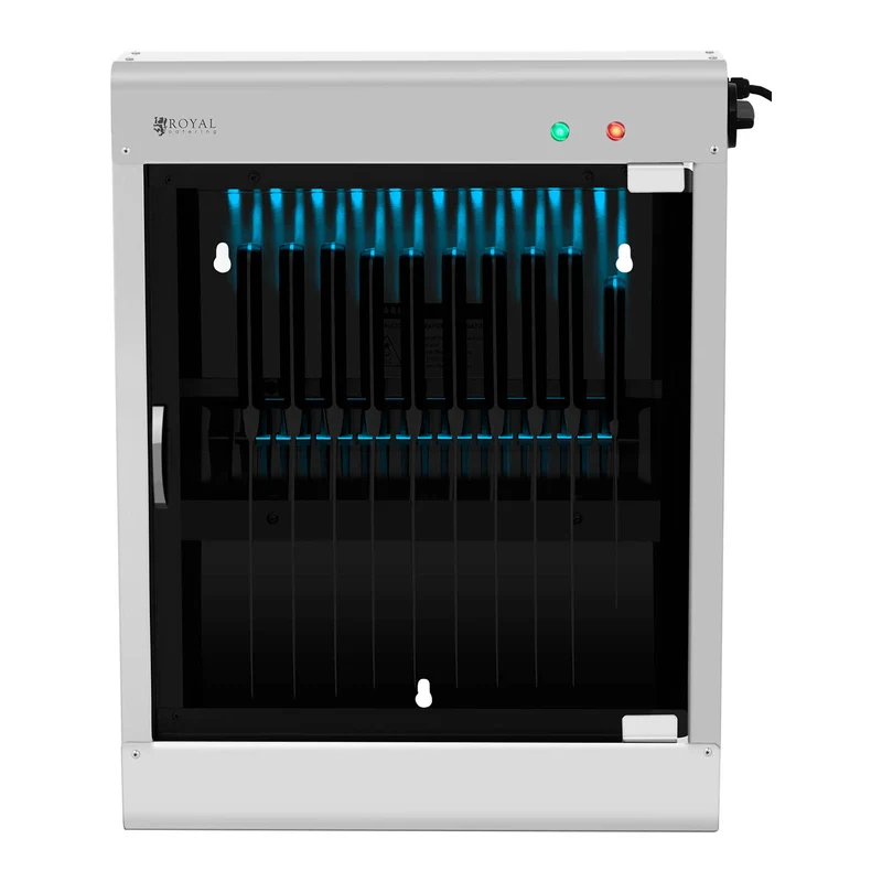 Stérilisateur UV 20 couteaux acier inoxydable 14_0003563