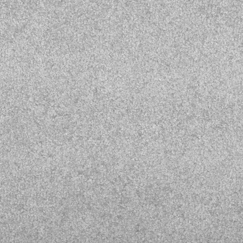 Tapis d'entrée rectangulaire moderne 90 x 150 cm anti-salissures ambiance cosy en polyamide gris 02_0057973