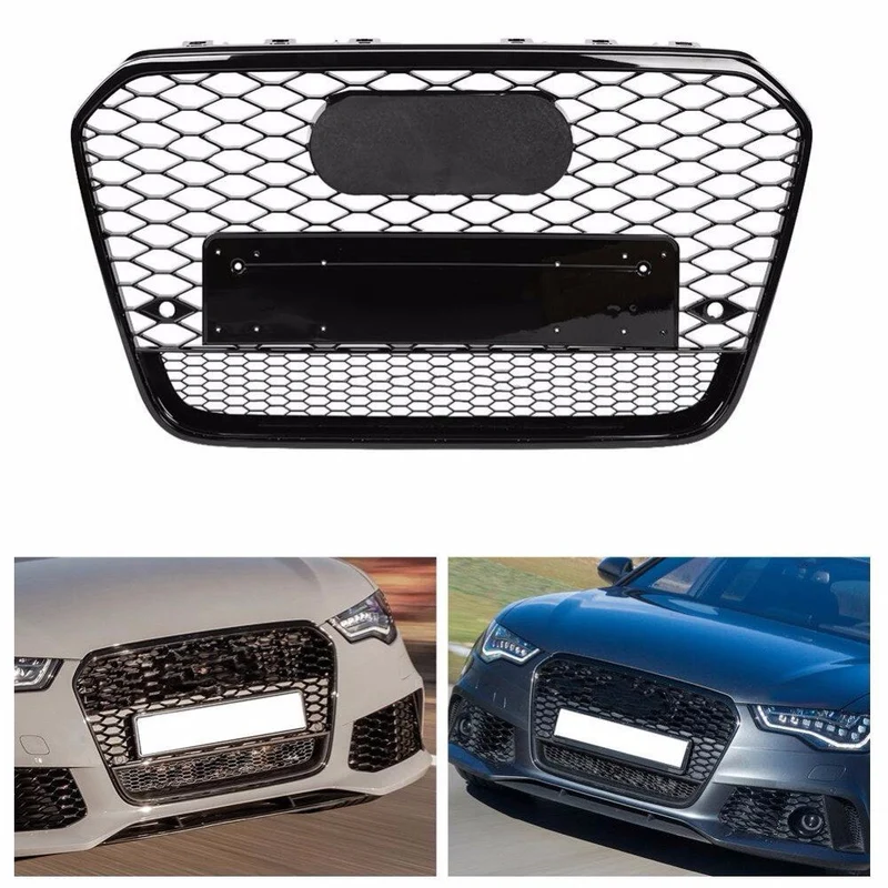 Calandre RS Noire Audi S6 C7 2012-2015