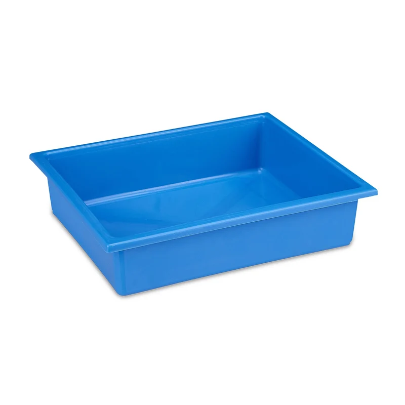 Lot de 1 table de jeu enfants pique-nique extérieur 90 x 60 x 60 cm en bois blanc 13_0011666