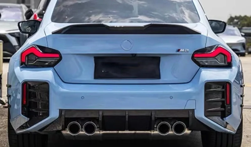 Aileron MP en Fibre de Carbone pour BMW G87 M2