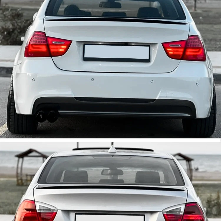 Spoiler Arrière BMW Série 3 E90 E92 Noir