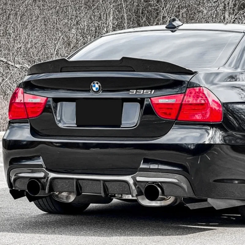 Spoiler Arrière BMW Série 3 E90 E92 Noir