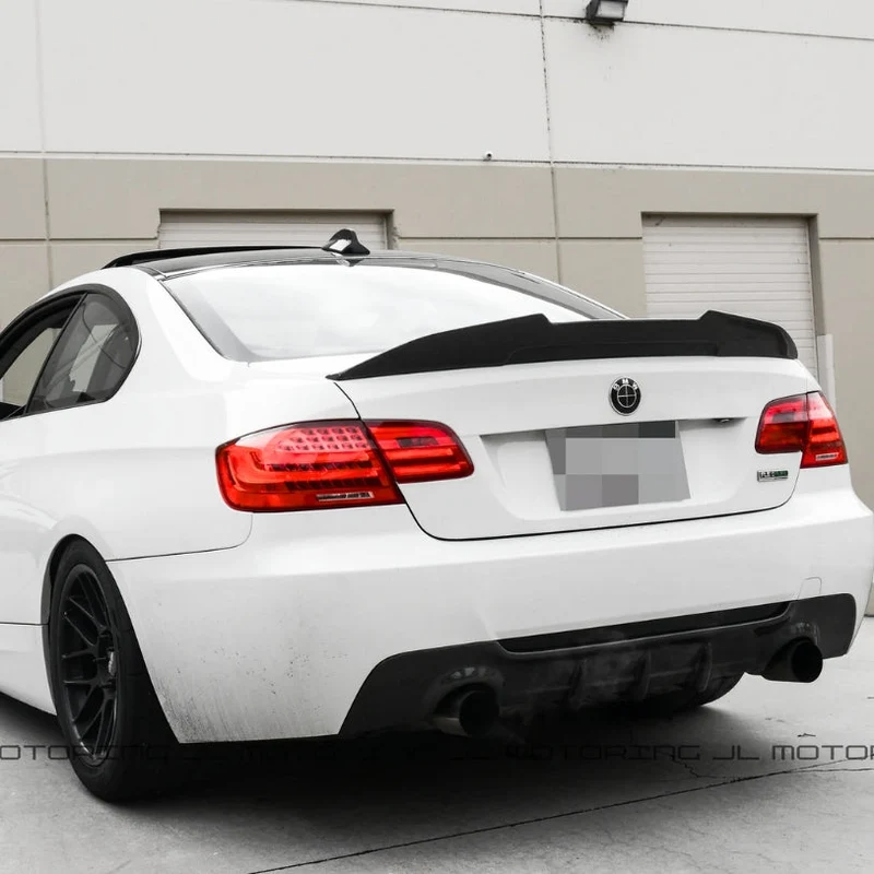 Spoiler Arrière BMW Série 3 E90 E92 Noir