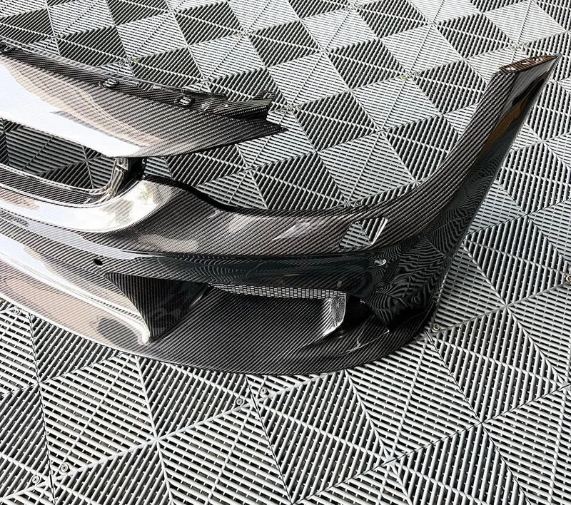 Pare-chocs Avant 3D Fibre Carbone BMW F80 F82