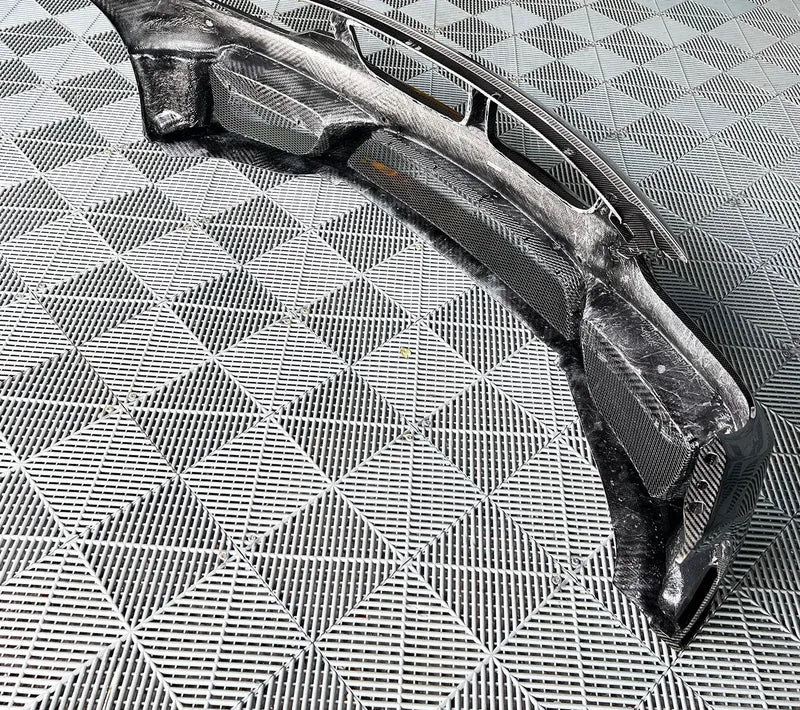 Pare-chocs Avant 3D Fibre Carbone BMW F80 F82