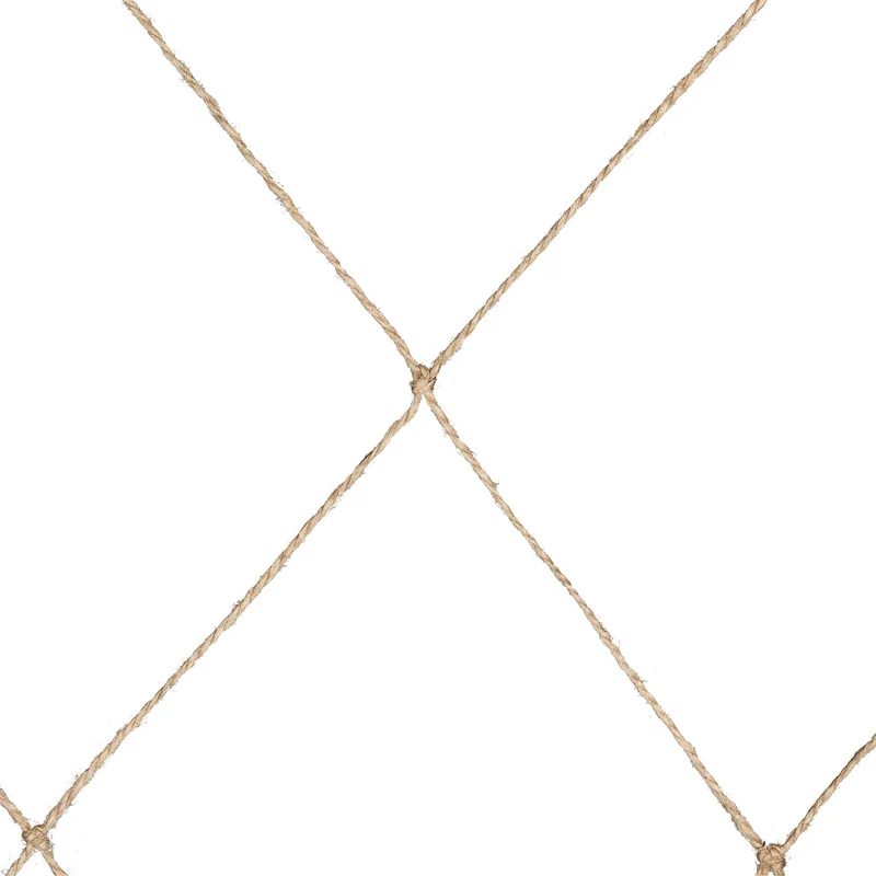 Filet de croissance pour plantes grimpantes jardin 200 x 300 cm support ergonomique en jute naturel 13_0015292