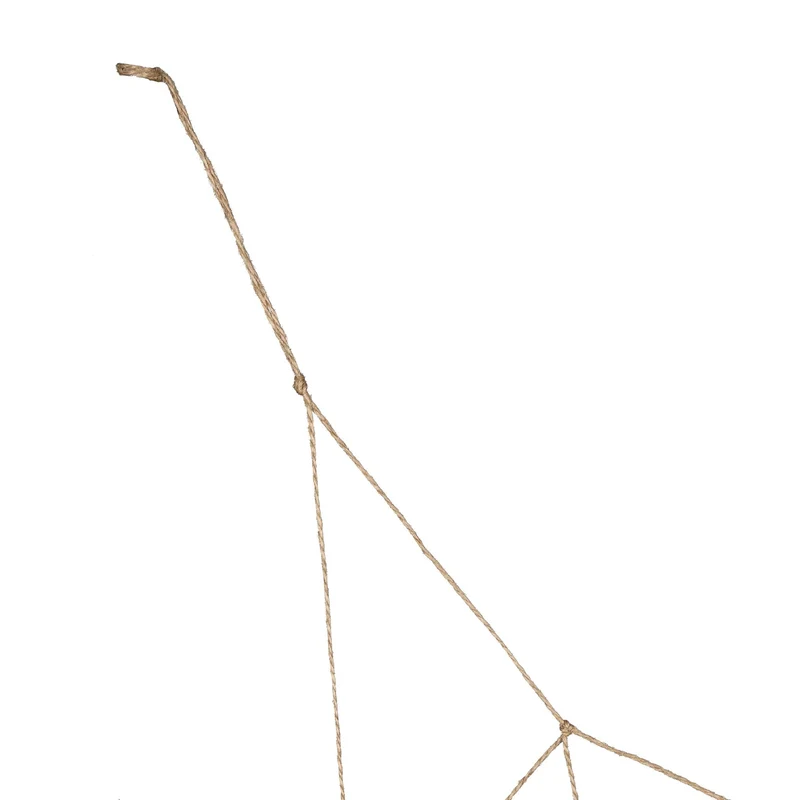 Filet de croissance pour plantes grimpantes jardin 200 x 300 cm support ergonomique en jute naturel 13_0015292
