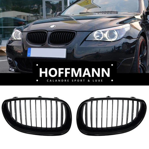 Calandre BMW Série 5 M5 2003-2010 Noir