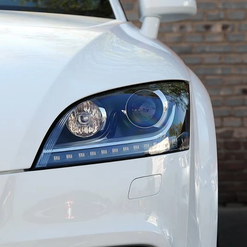 Coque Vitre Phare Audi TT Mk2