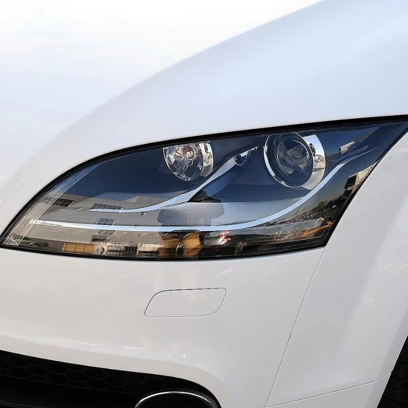 Coque Vitre Phare Audi TT Mk2