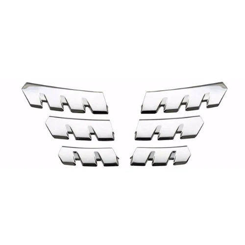 Calandre Premium Clio 5 2020 Chrome