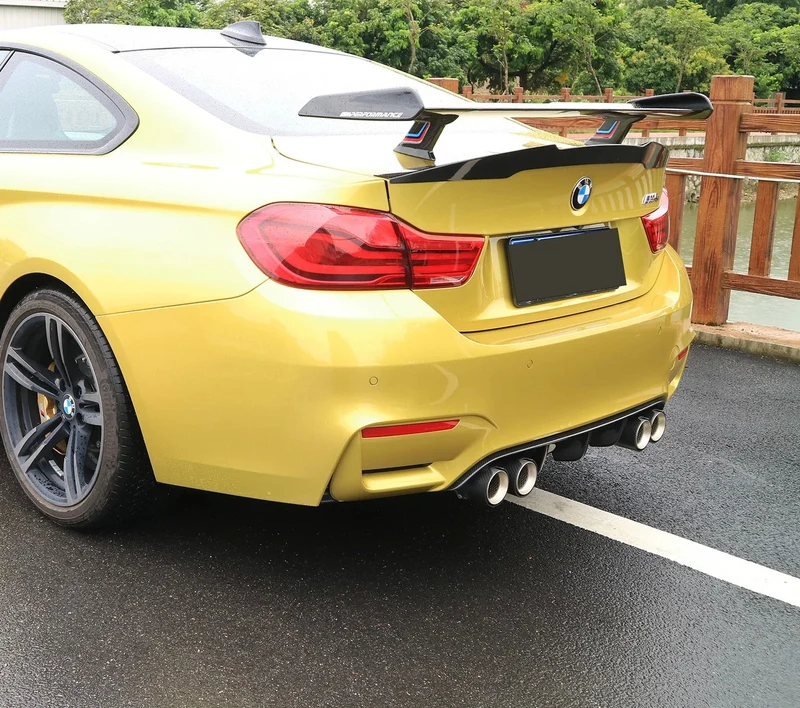 Aileron MP Fibre Carbone Humide BMW F80 F82