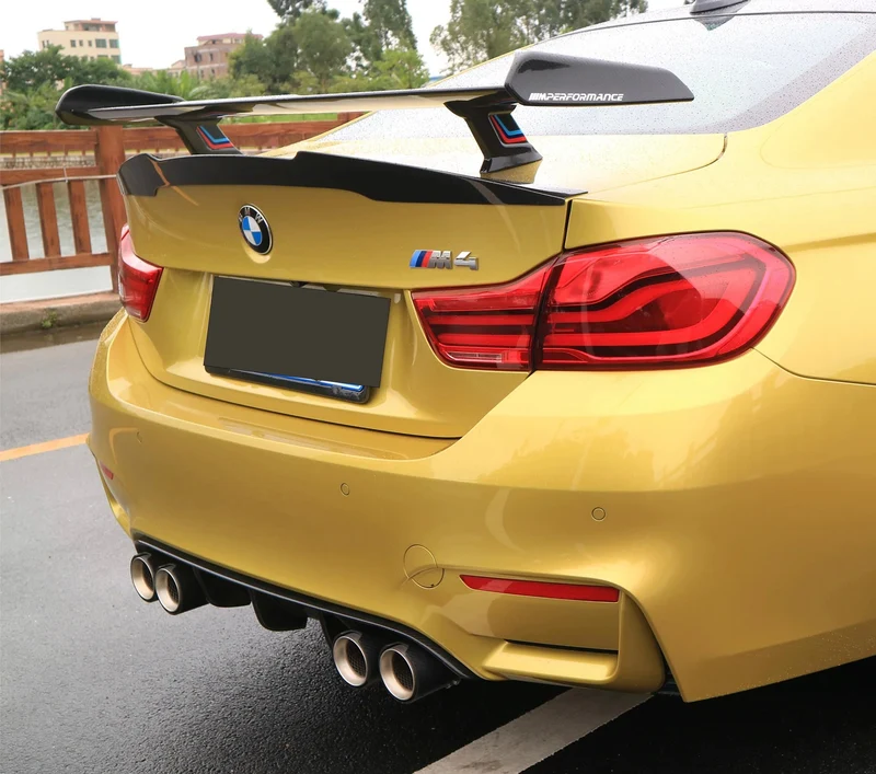 Aileron MP Fibre Carbone Humide BMW F80 F82