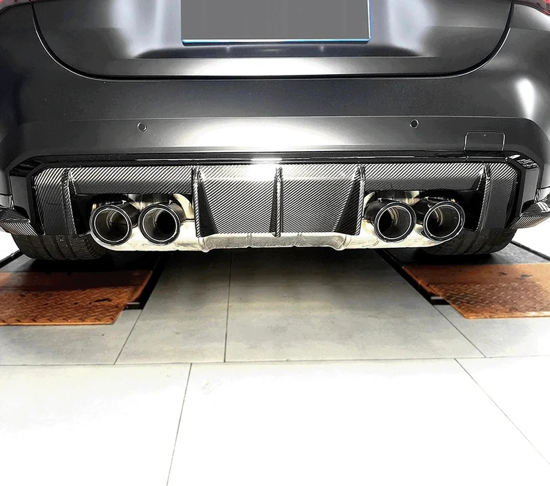 Diffuseur Arrière OEM+ Fibre Carbone BMW G80 G82