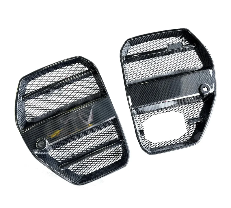 Calandre Avant ST Fibre Carbone BMW G80 G82