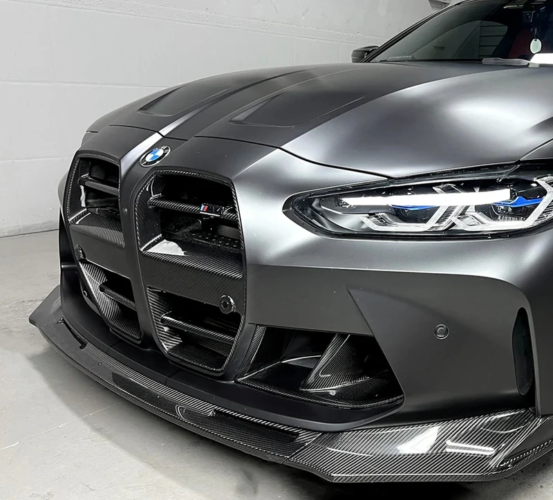 Calandre Avant ST Fibre Carbone BMW G80 G82