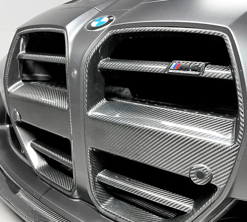 Calandre Avant ST Fibre Carbone BMW G80 G82