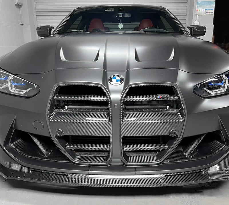 Calandre Avant ST Fibre Carbone BMW G80 G82