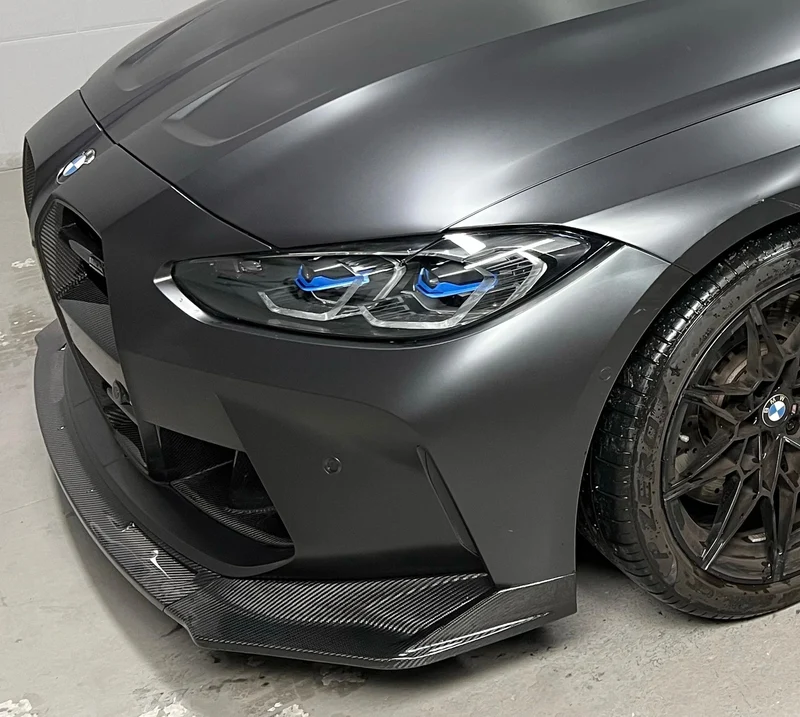 Lame Avant Fibre Carbone Style V BMW G80 G82